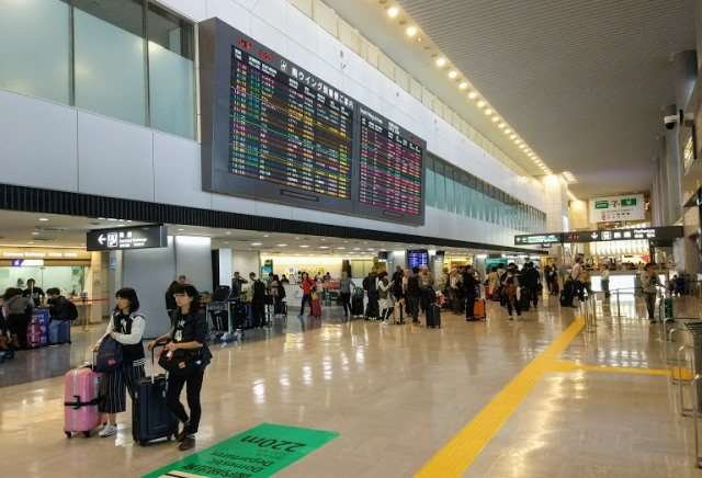 Аэропорт Нарита в Токио