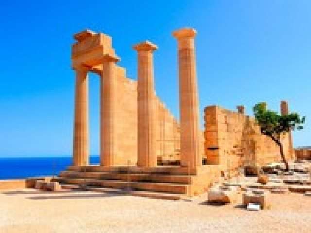 Акрополь Линдоса в Греции: история, описание, фото