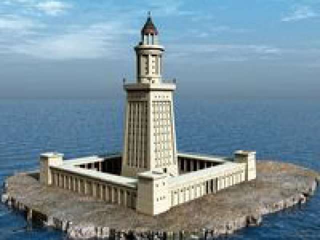 Александрийский маяк: история, описание, фото