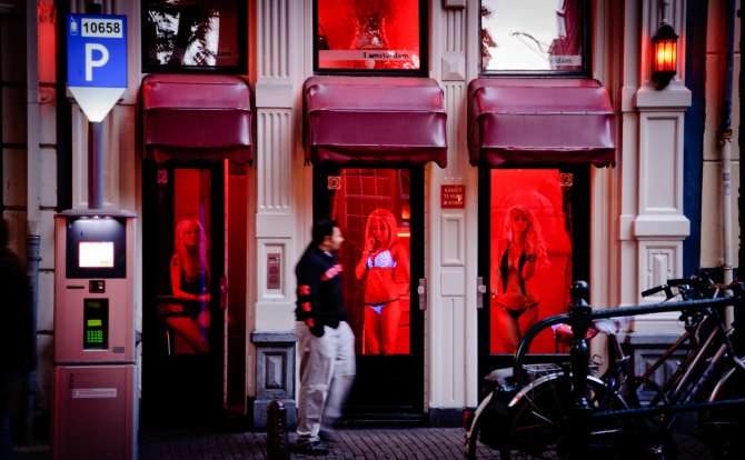 Амстердам проститутки