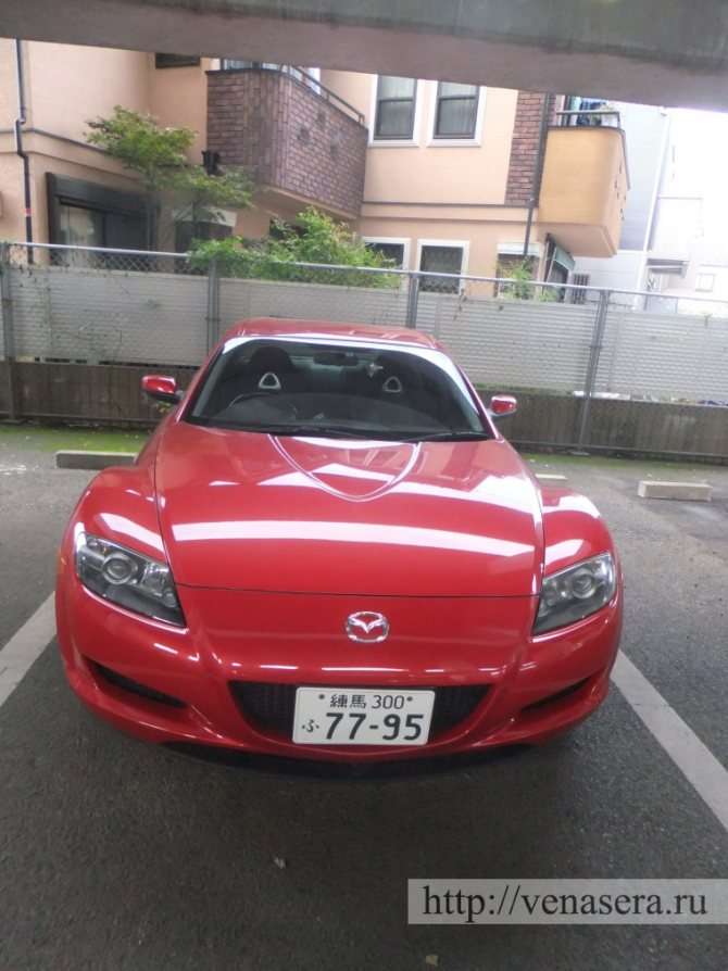 Авто в Японии: мазда