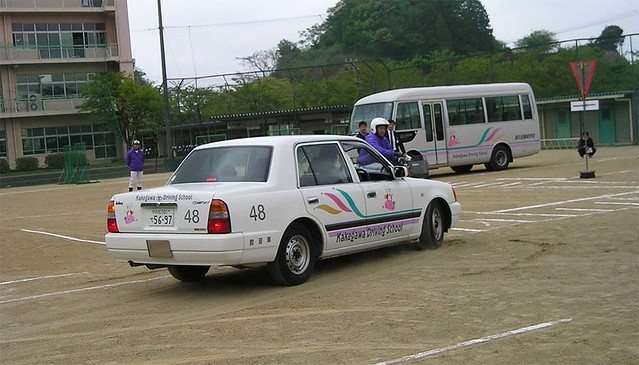 Автошкола в Японии