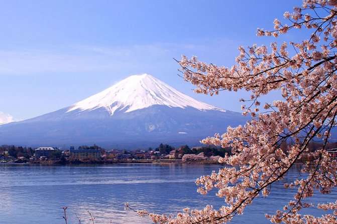 Бессмертная святыня Японии: Гора Фудзи — Япония ...