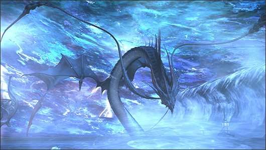 дракон в японской мифологии - Ватацуми но ками