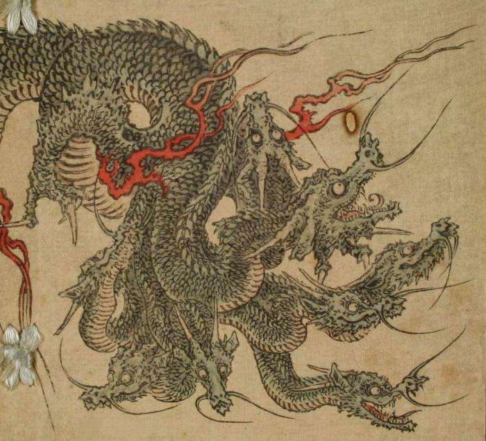 дракон в японской мифологии