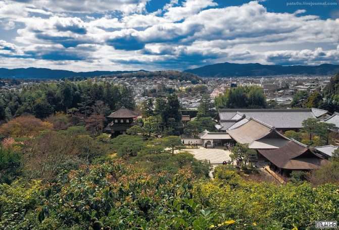 Древние столицы Японии - Киото и Нара