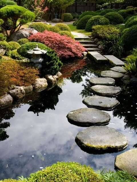 Философия японского сада