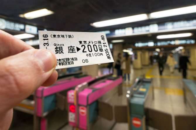 Фото: Билет в метро