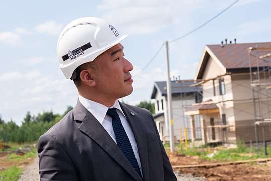 Фукузава Таку: «Наши дома и жилые комплексы — это традиционное японское качество, только в сфере строительства. В какой стране бы мы ни строили»