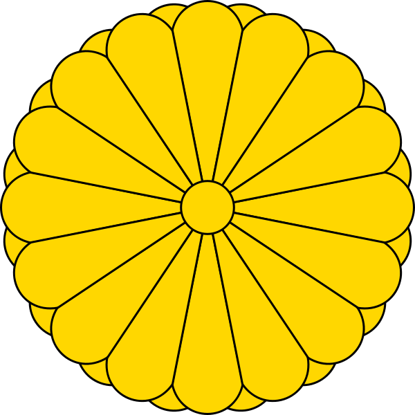 Герб и флаг Японии