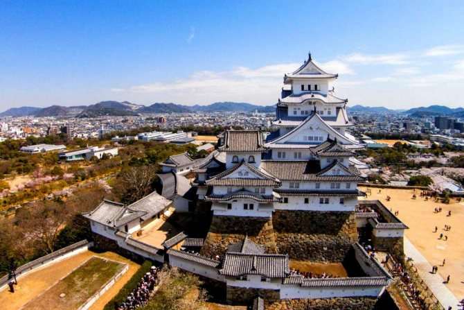 Химэдзи «Замок Белой цапли» в Японии