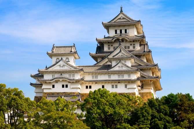 Химэдзи «Замок Белой цапли» в Японии