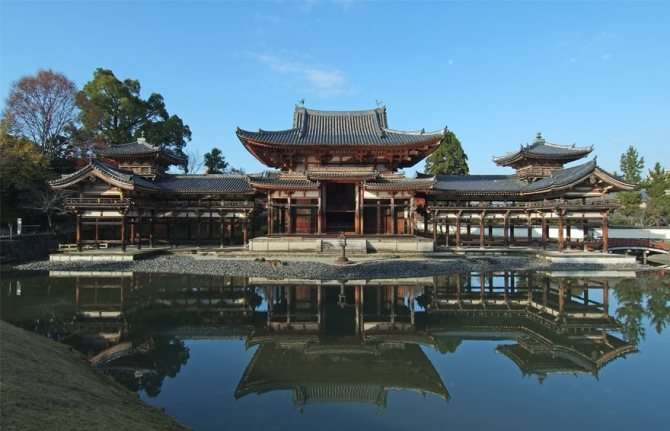 Храм Бёдоин в Киото (конец X века)