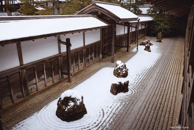 Храм Конгобудзи (Kongobuji Temple), Коя-сан