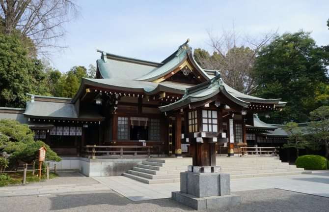 Храм Суидзэндзи, Кумамото (начало XVII века)