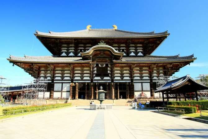 Храм Тодайдзи в Японии