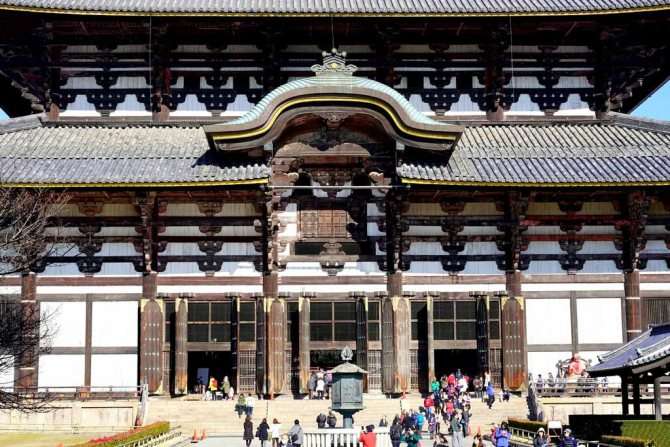 Храм Тодайдзи в Японии