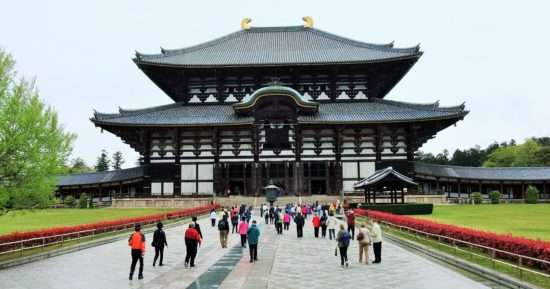 храм в Японии
