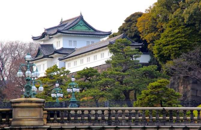 Императорский дворец (Токио)