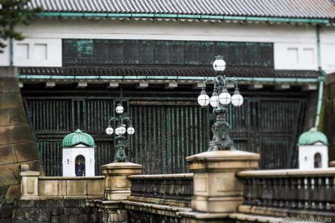 Императорский дворец в Токио, Япония. История, фото, интересные факты