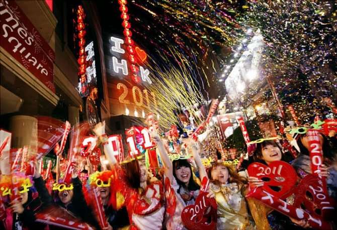 Как отмечается Новый год в Японии?