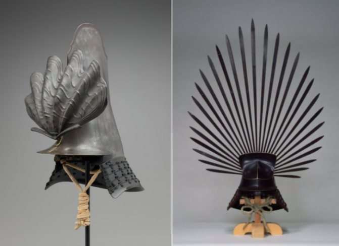 Как выглядели шлемы японских самураев: Кабуто - эстетика войны