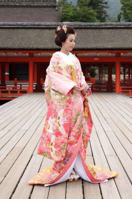 кимоно японское
