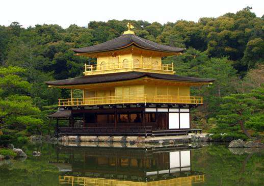 Кинкакудзи, резиденция Ёсимицу история Япония
