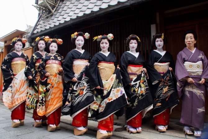 Киото, древняя столица Японии
