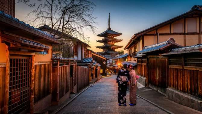 Киото (Япония): Киото путеводитель, все о Киото
