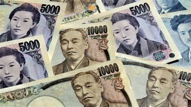 курс японских денег к рублю