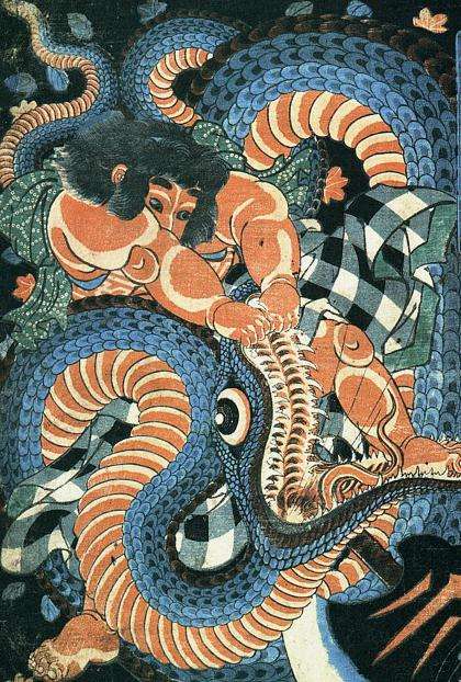 лисы в японской мифологии