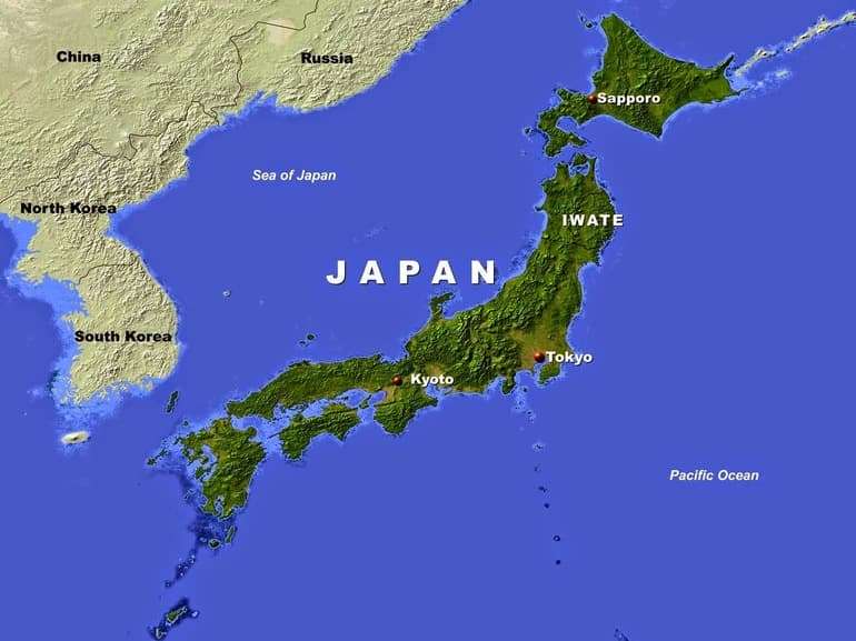 Население Японии - характеристика, особенности и черты размещения