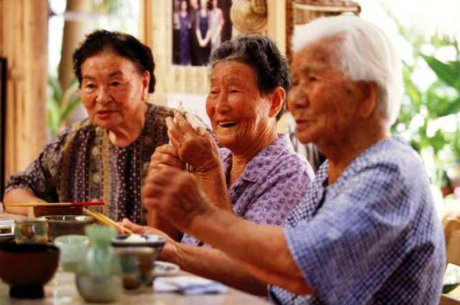 Общение очень много значит в жизни японцев на пенсии