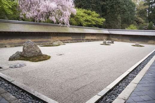 сад Рёандзи культура Японии
