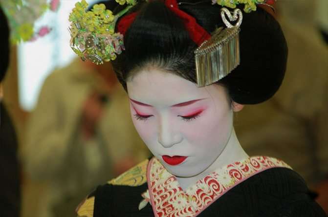 Самая известная женщина-маньяк из Японии. Фото