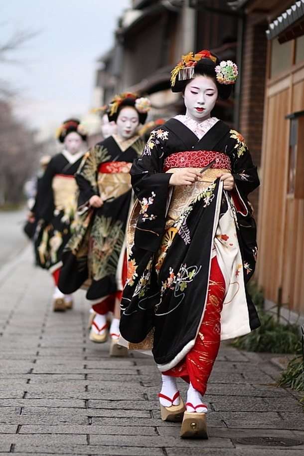 Самая известная женщина-маньяк из Японии. Фото