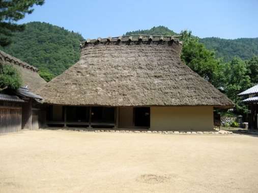 Сельский дом история Японии