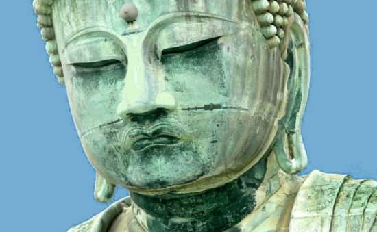 статуя будды Амитабхи