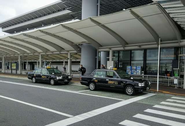 Такси из аэропорта Нарита в Токио