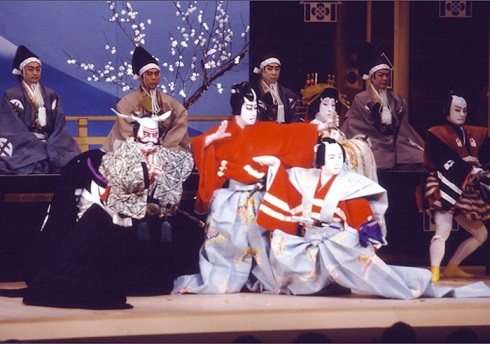Театр кабуки культура Японии
