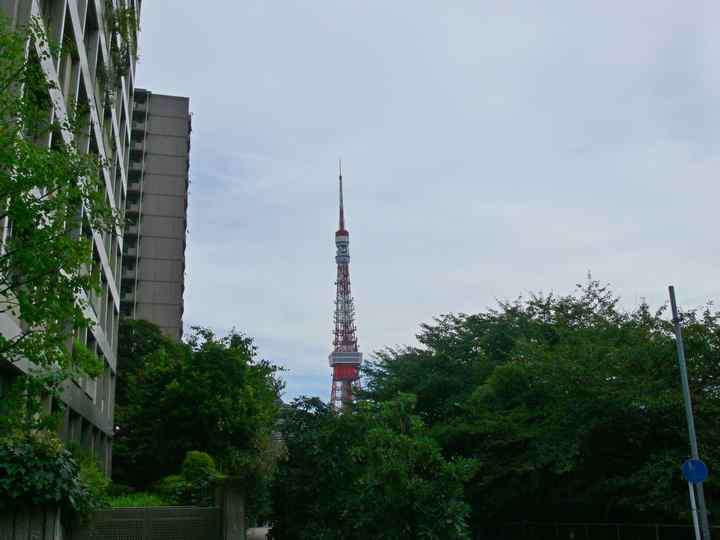 Телевизионная башня в Токио