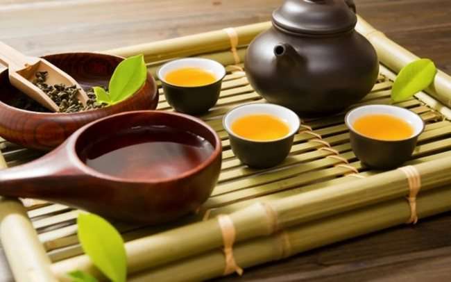 традиционный японский чай