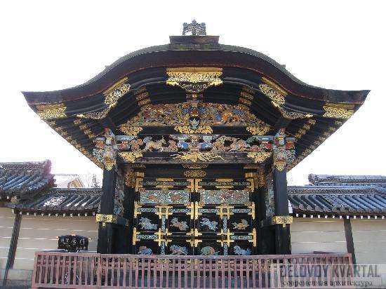 Ворота монастыря Ниси Хонгандзи