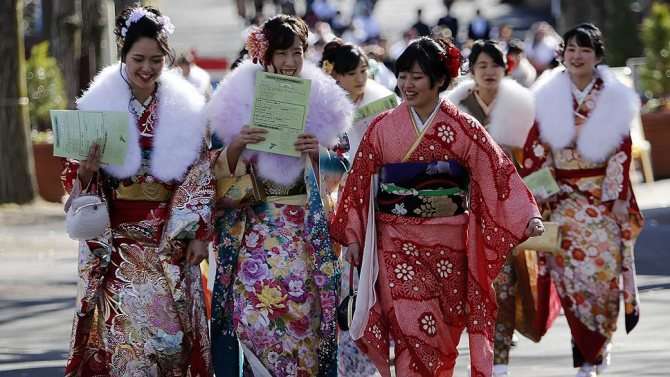 Японцы виртуозно сочетают традиционную культуру и высокие технологии