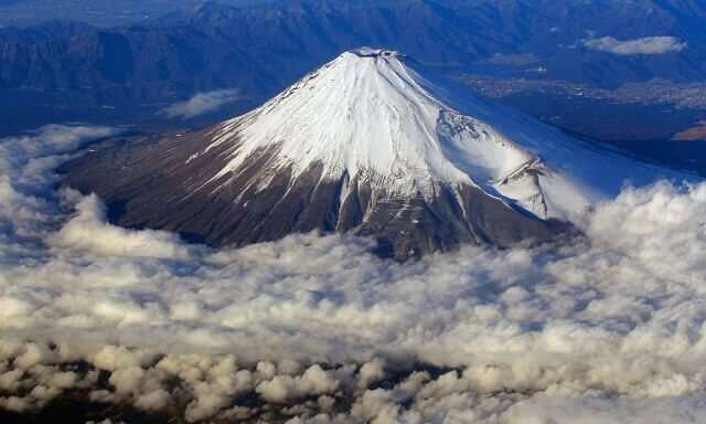 японские вулканы