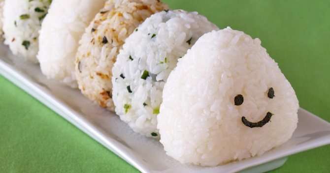 японский рис