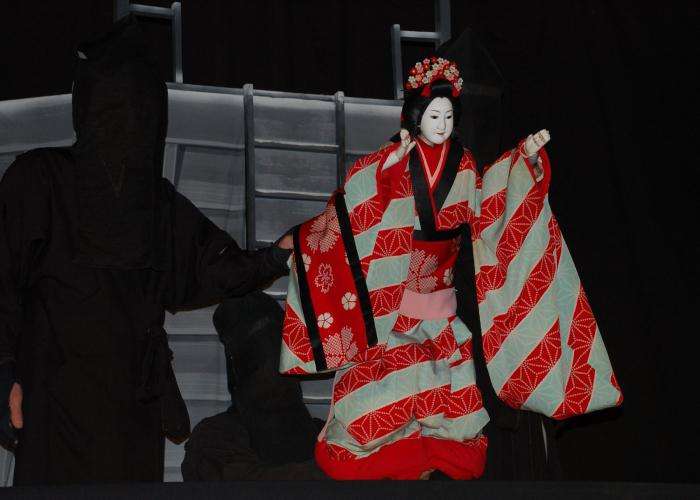 японский театр кабуки
