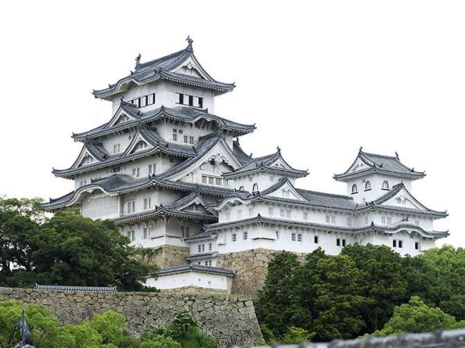 Замки Японии
