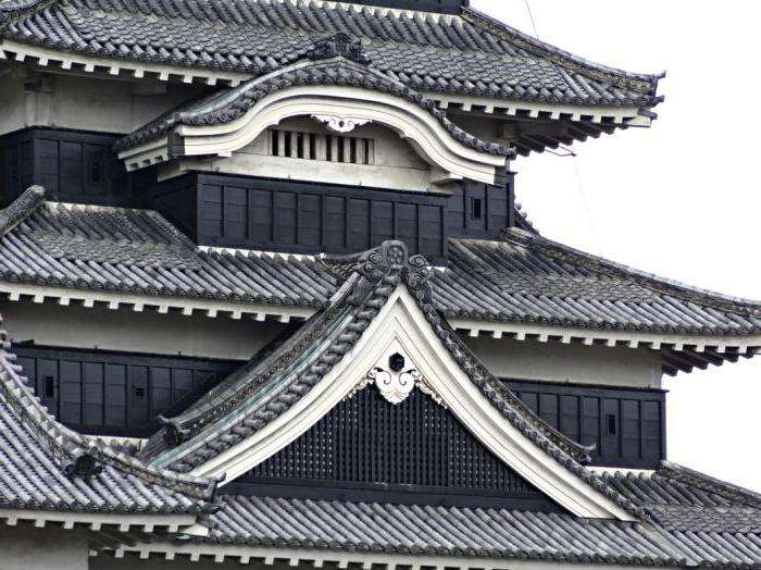 Замок мацумото япония описание